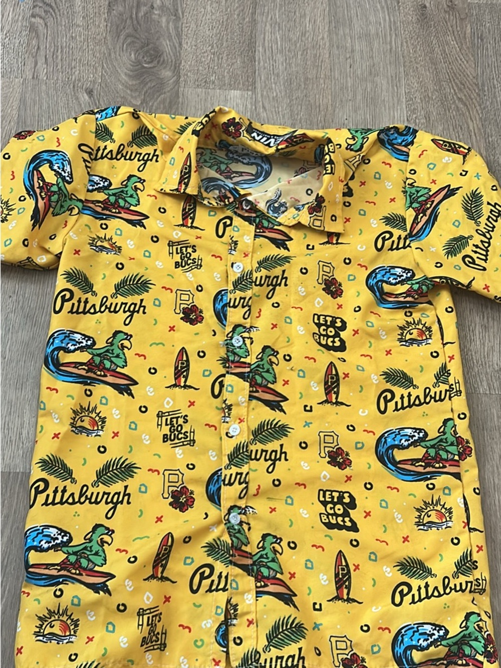 Pittsburgh Pirates Hawaiian Shirt